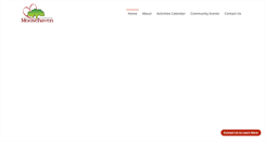 Desktop Screenshot of moosehaven.org