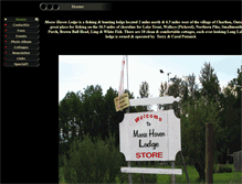 Tablet Screenshot of moosehaven.ca
